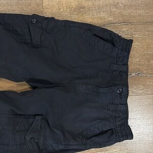 Women’s American Eagle Outfitters Black Cargo Pants